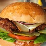 Vegetable Burgar………………. $12