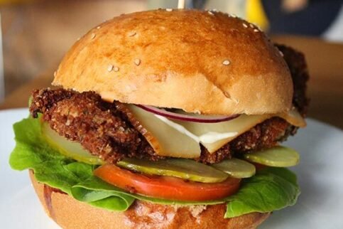 Vegetable Burgar………………. $12