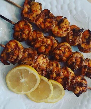 Grilled Shrimp